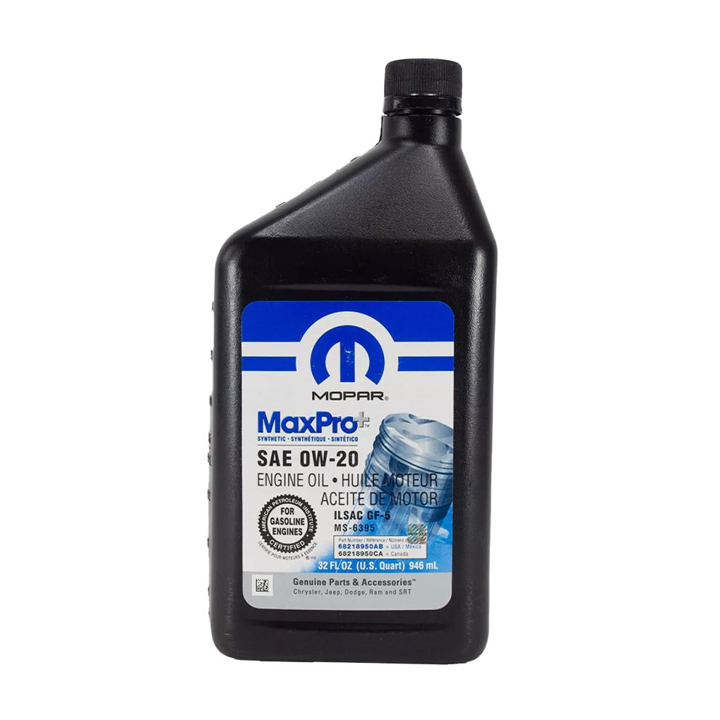 ზეთი ძრავის 0W20 1L MOPAR