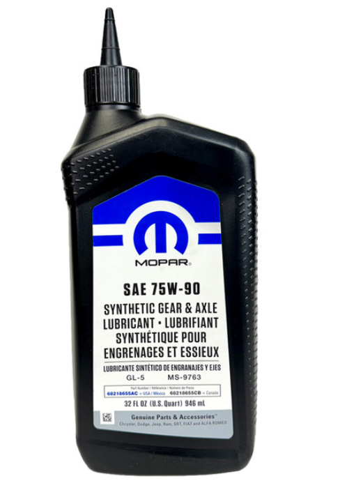 ზეთი ხიდის 75W90 LS MOPAR 1L