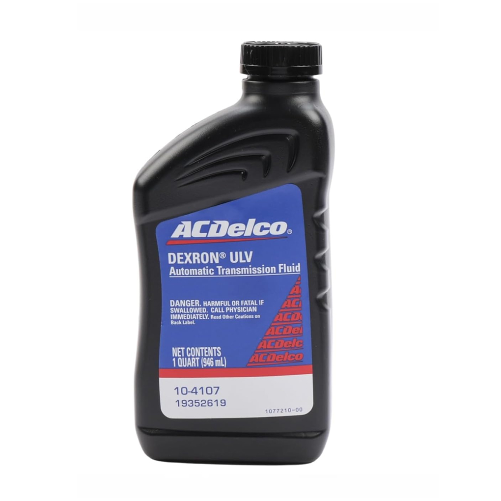 გადაცემათა კოლოფის ზეთი Acdelco