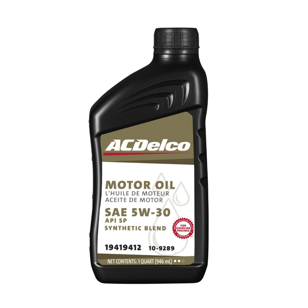 ზეთი ძრავის 5W30 (946ml) (ACDELCO)
