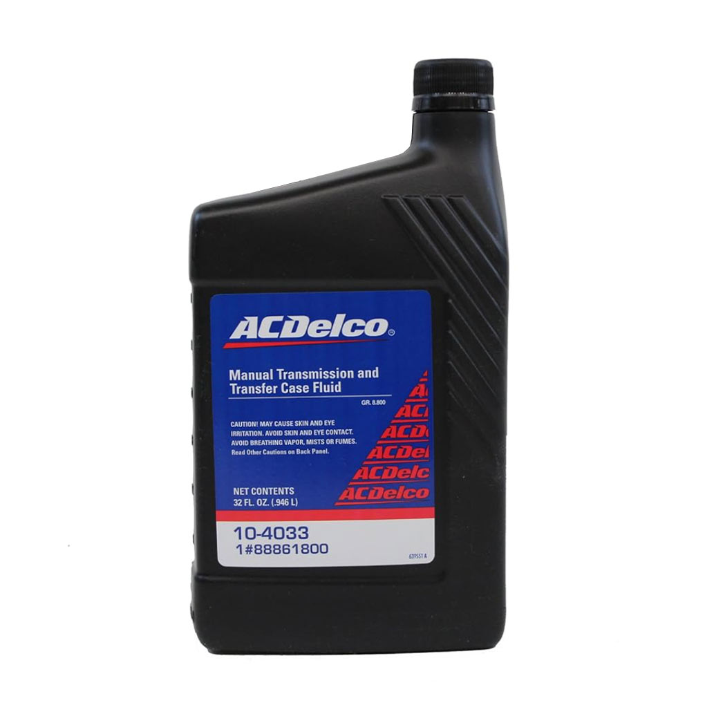 ზეთი გადაცემათა კოლოფის  მექანიკური (946ml) (ACDELCO)