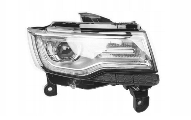 ფარი G.CHEROKEE 2014-2017 წინა მარცხენა (შიდა მხარე თეთრი,თეთრი ციმციმით)