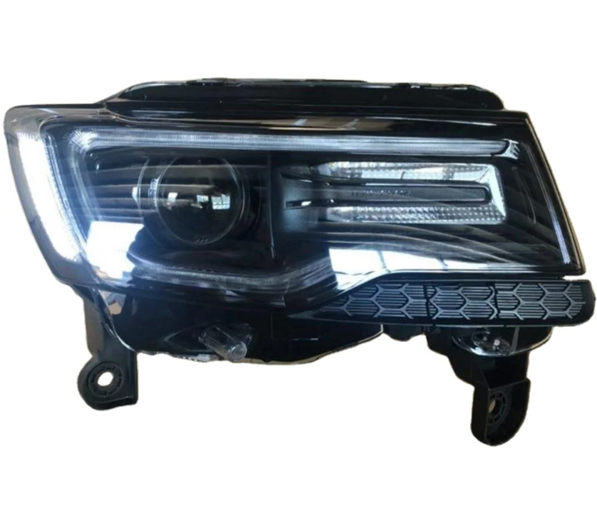 ფარი G.CHEROKEE 2014-2017 წინა მარცხენა (შიდა მხარე შავი, თეთრი ციმციმით)