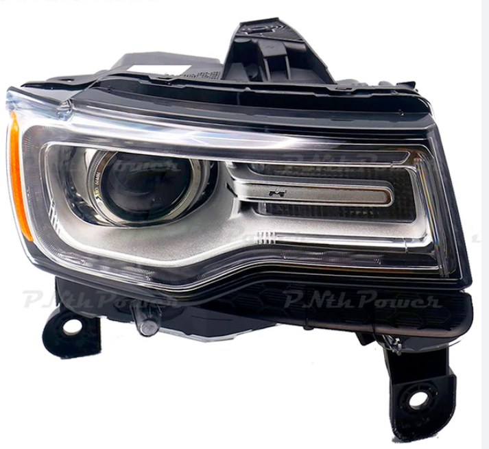 ფარი G.CHEROKEE 2014-2017 წინა მარცხენა (შიდა მხარე შავი,ყვითელი ციმციმით)