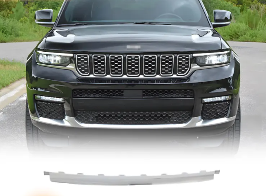 ბამპერის G.CHEROKEE 2021-2023 კანტი წინ ქვედა შუა