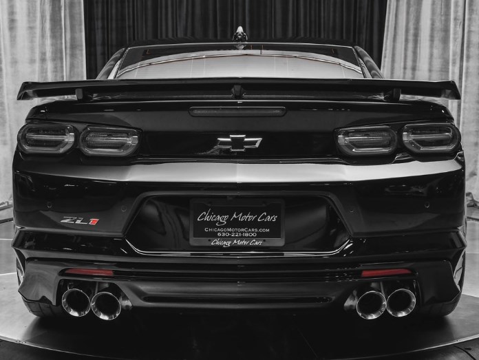 ბამპერი CAMARO 2019-2023 ZL1