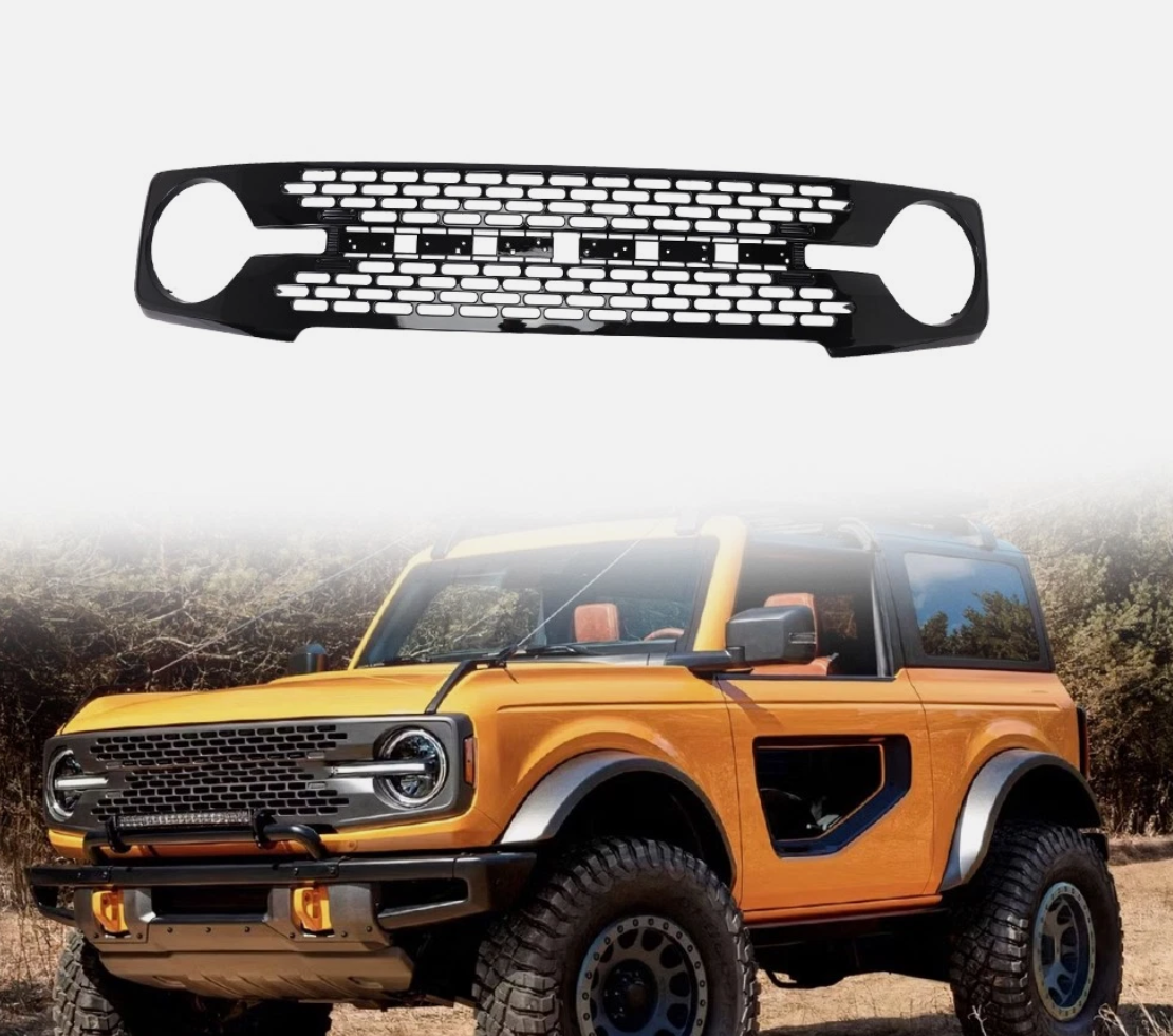 ცხაური BRONCO 2021-2024 ზედა