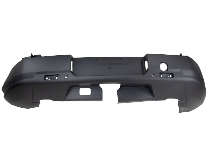 ბამპერი BRONCO SPORT 2021-2024 უკანა (სანომრის ხვრელით)