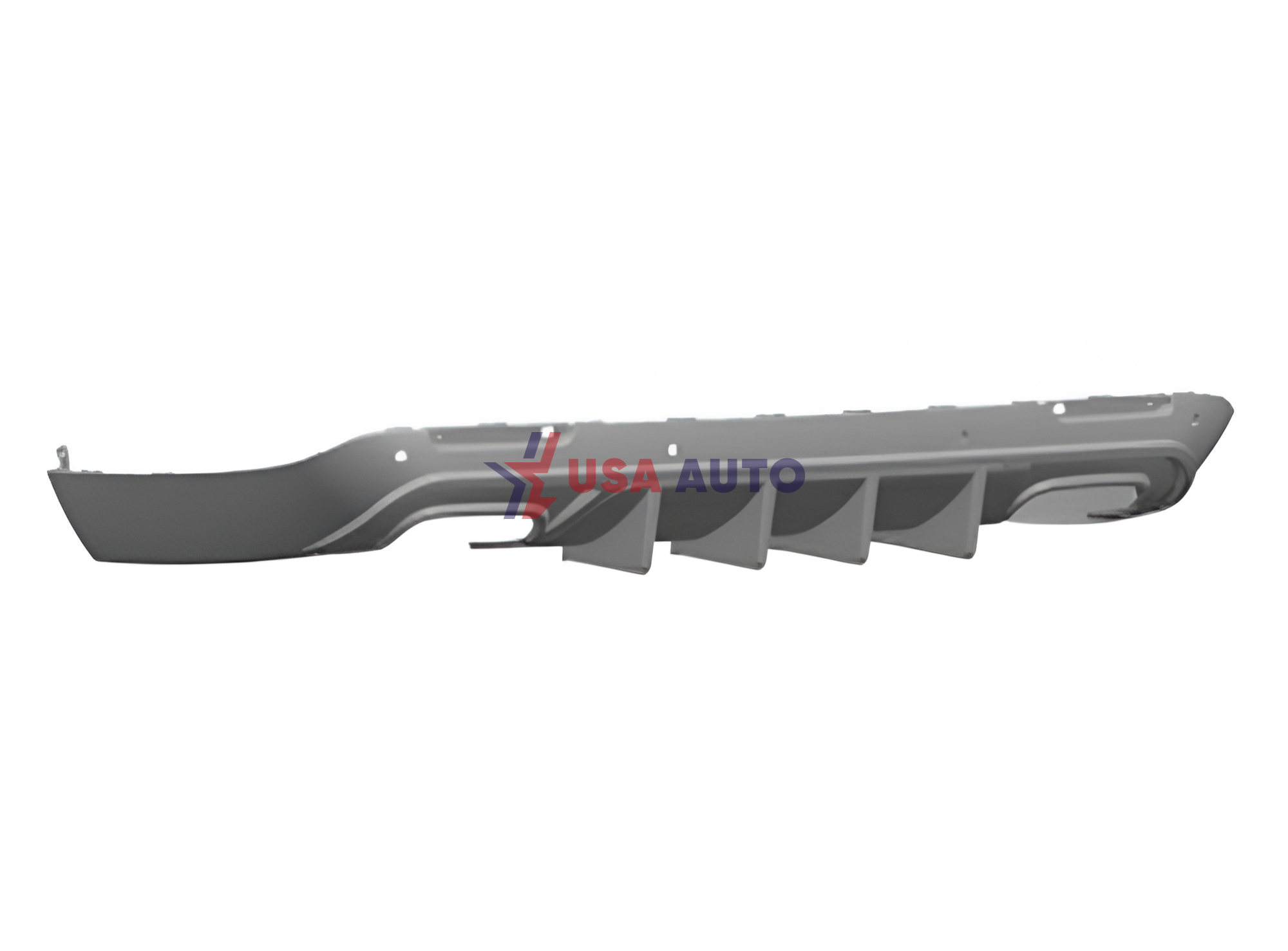 ბამპერის CHALLENGER 2015-2023 დიფუზორი უკანა GT