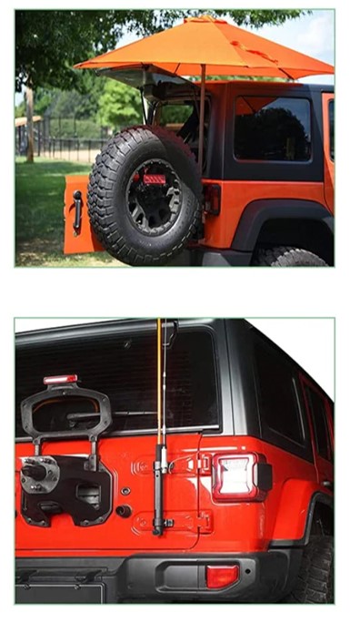 სამაგრი WRANGLER 2007-2017 ანტენის საბარგულზე