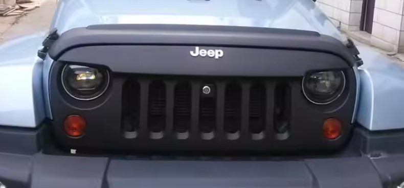 სპოილერი WRANGLER 2007-2017 წინა-უკანა კომპლექტი