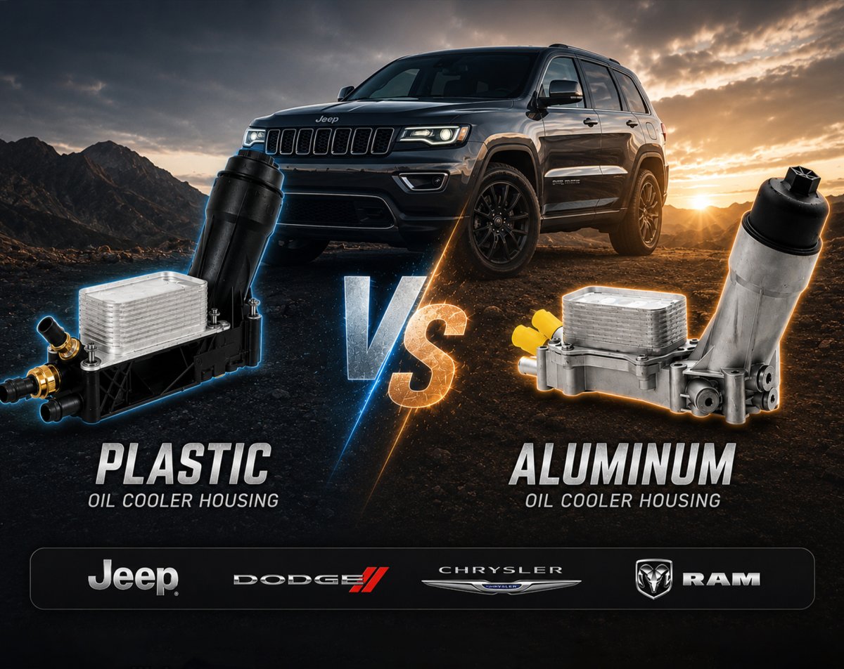 Pentastar 3.6-ის ცნობილი პრობლემა — რატომ ცვლიან მფლობელები ქარხნულ პლასტმასის ე.წ. "გოჭას" ალუმინით?