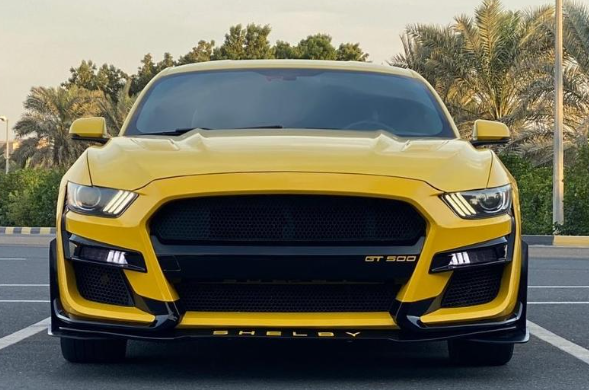 ბამპერის კომპლექტი MUSTANG  2015-2017 GT500 წინა